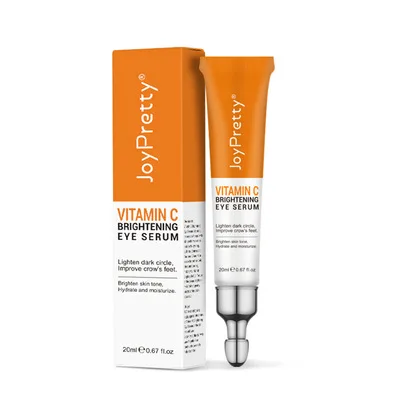
JoyPretty Night Day Use Anti Wrinkle Lift Firming Dark Circle Remoal Vitamin C Eye Cream 20ml 