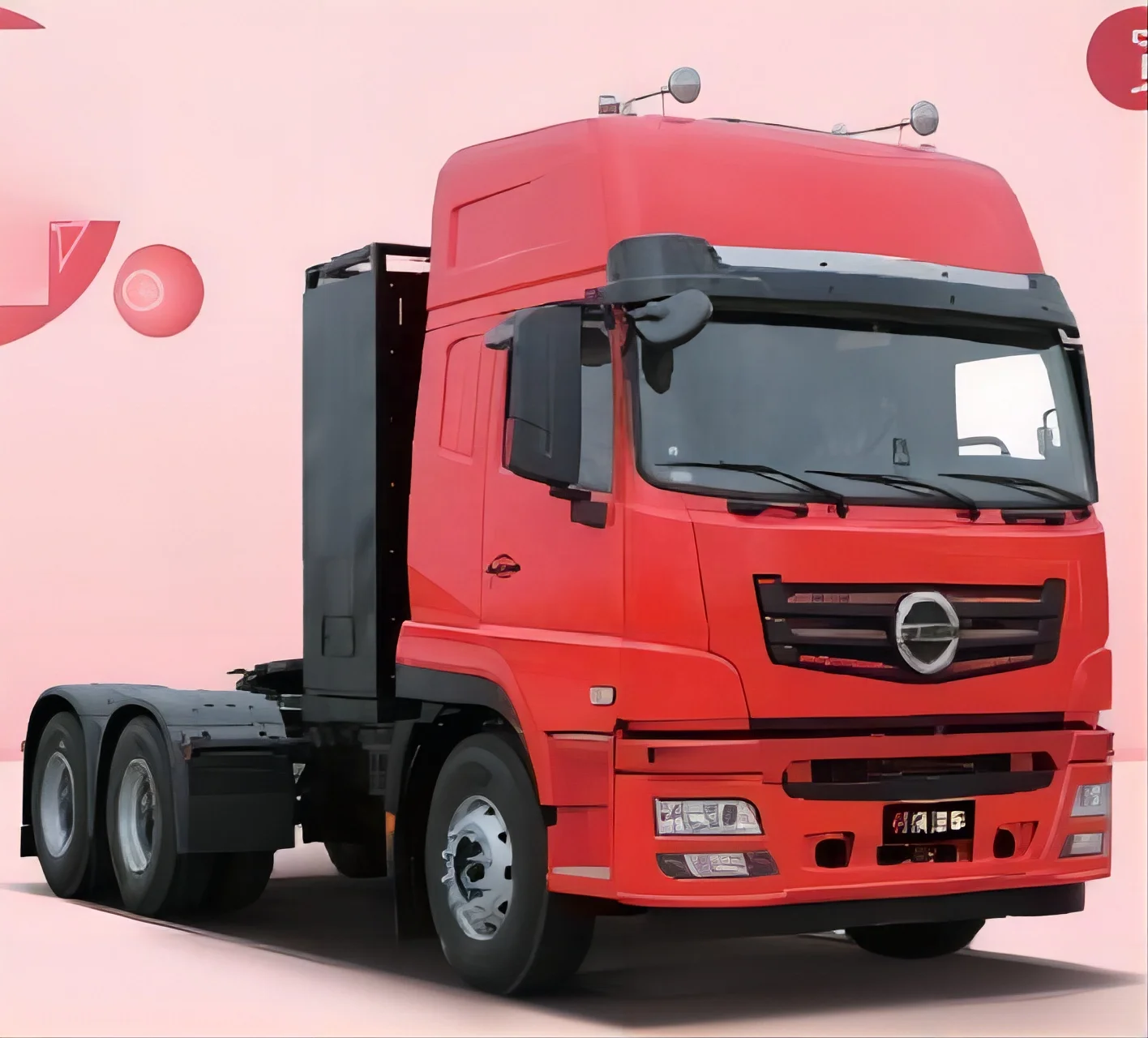 high quality Skywell dongfeng Battery-swappable pure electric semi-trailer tractor  tow tractor electric