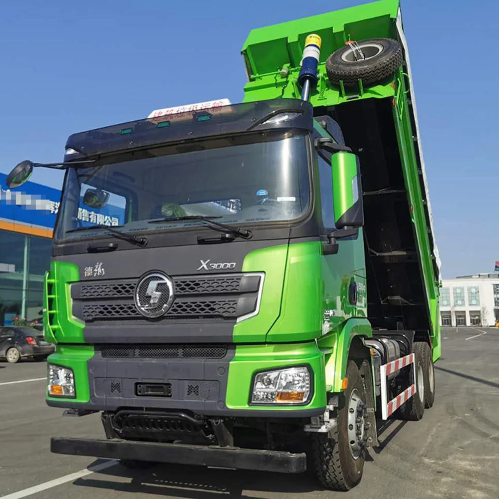 Грузовик Shacman X3000 F3000 самосвал 10 колес Euro5 430Hp 6x4 новый для транспорта