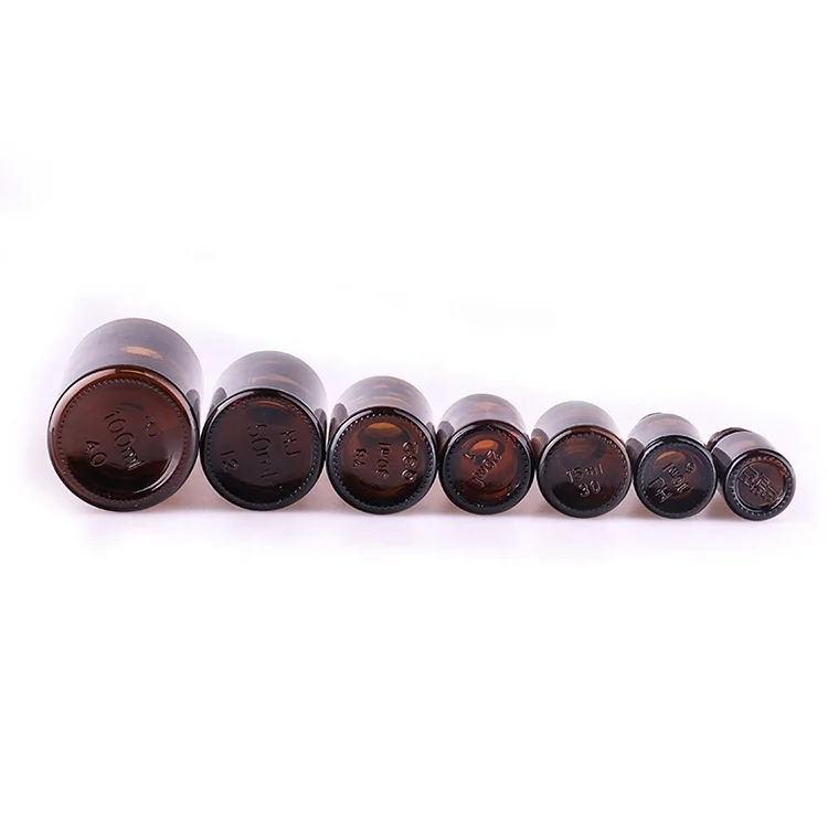 5ml 10ml 20ml 30ml 50ml 100ml 120ml matte frosted amber black glass dropper bottle essential oil bottles