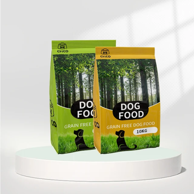 Прямая поставка с завода бесплатный образец куриная говядина высокого качества сухой корм для собак высоким содержанием белка