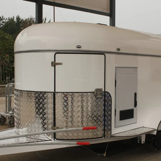 
Factory supply buget 6DT dog trailer for dog transport 