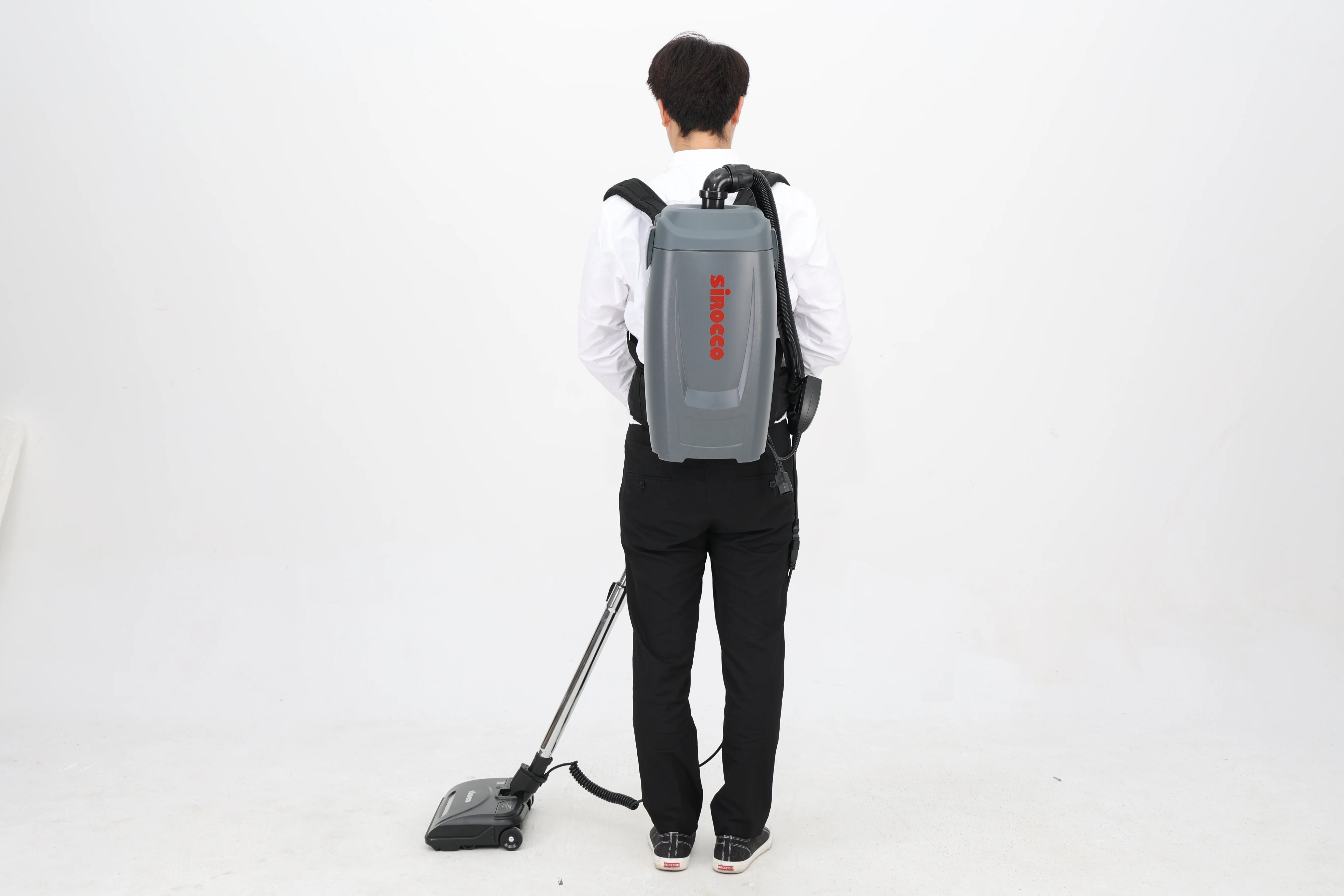 corded carpet backpack vacuum cleaner industrial large capacity dry OEM bag air clean electric