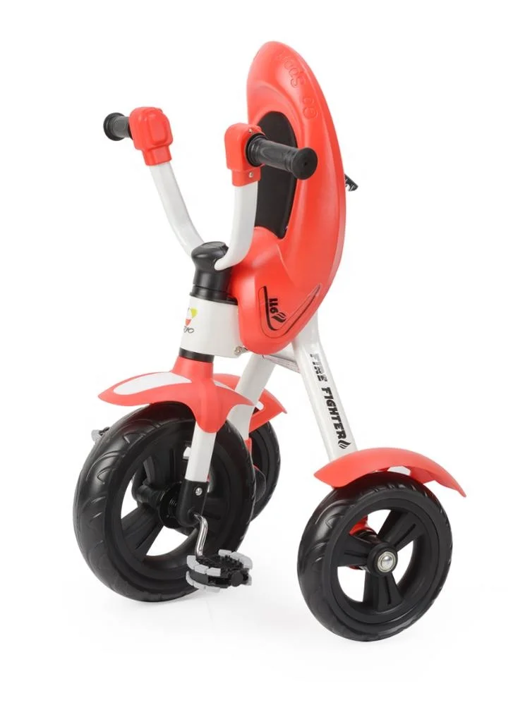 high quality latest kids toy baby walker ride on car for 2-4 years children stroller bike child foldable tricycle EVA wheel