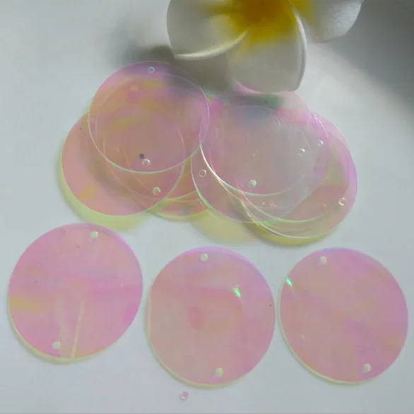 
30mm flat round sequins loose sequins 