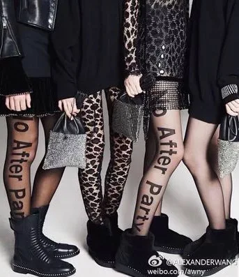 Высококачественные флокированные дизайнерские чулки, колготки от известного бренда, колготки, роскошные колготки bb gg, женские леггинсы gg