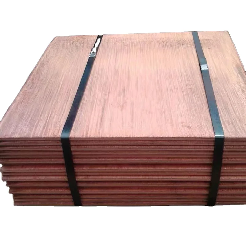 Wholesale Dealer of Best Selling 99.99% Min Copper Cathode for Global Purchase