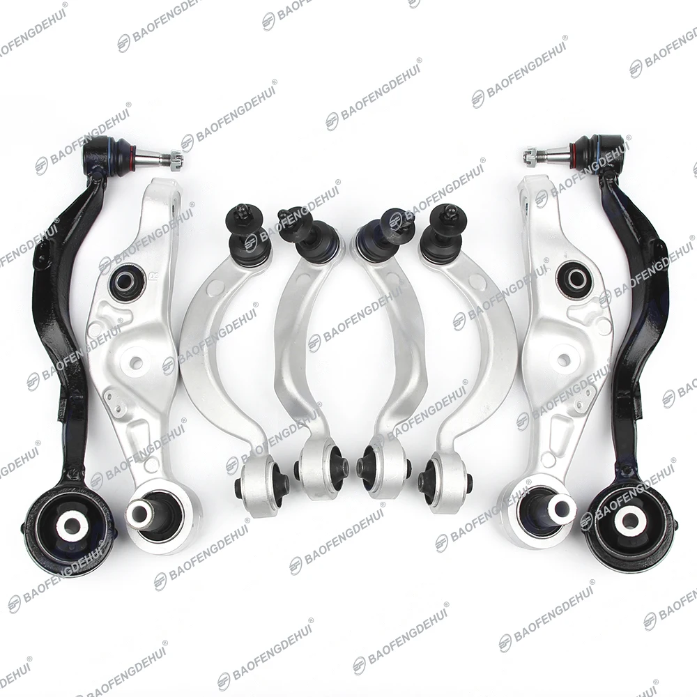 8pcs Front Suspension Control Arm Kits For Lexus LS460 S460L USF40 USF41 48640-50110 48640-59015 48610-59135