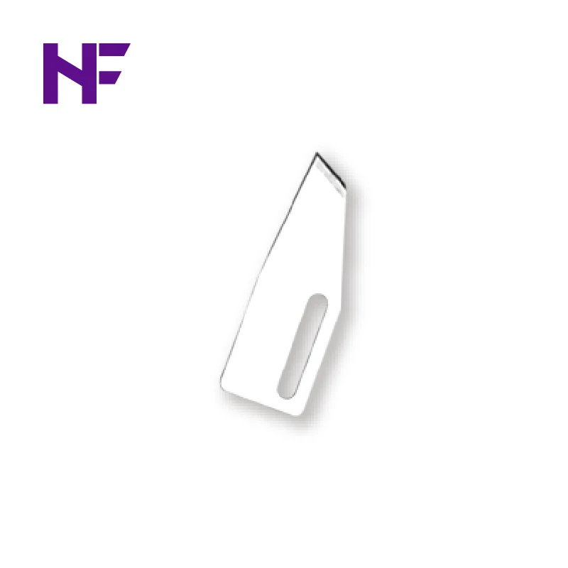 Overlock Interlock Lockstitch Fixed Knives Sewing Machine Parts For Yamato Industrial Sewing Machine