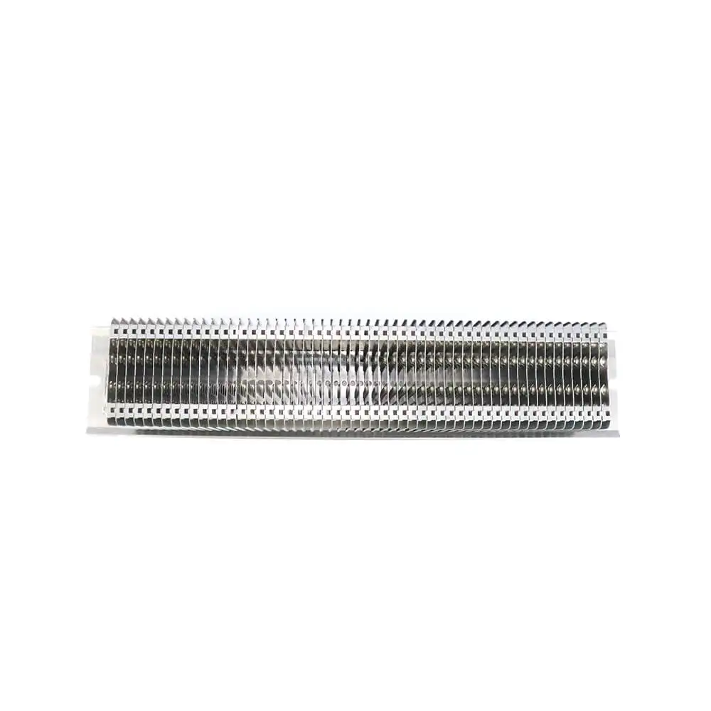 LED Power Radiator Extrusion Profile Heat Sink Supply Projector Silver Square IP65 Heatsink Aluminum Car Cooling Parts