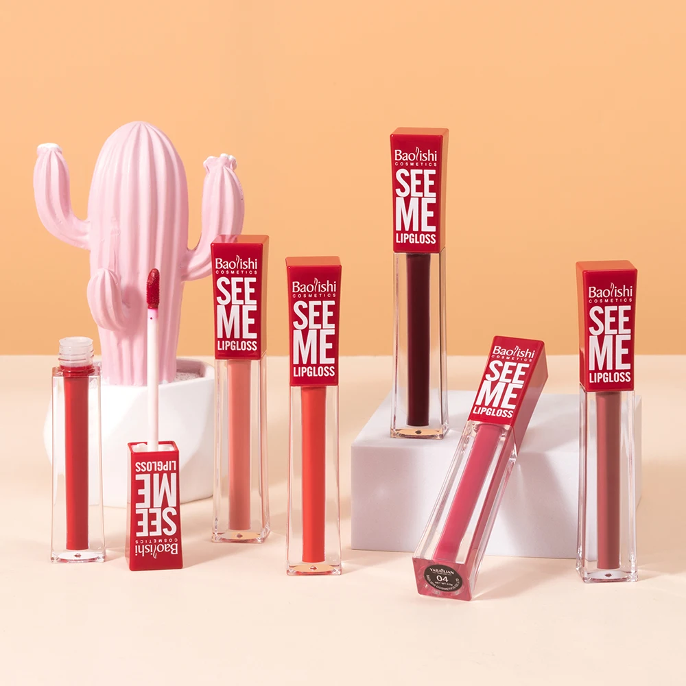 Hot Selling Factory Wholesale makeup your own lipstick Vendor Private Label Matte waterproof long lasting vegan Liquid Lipstick