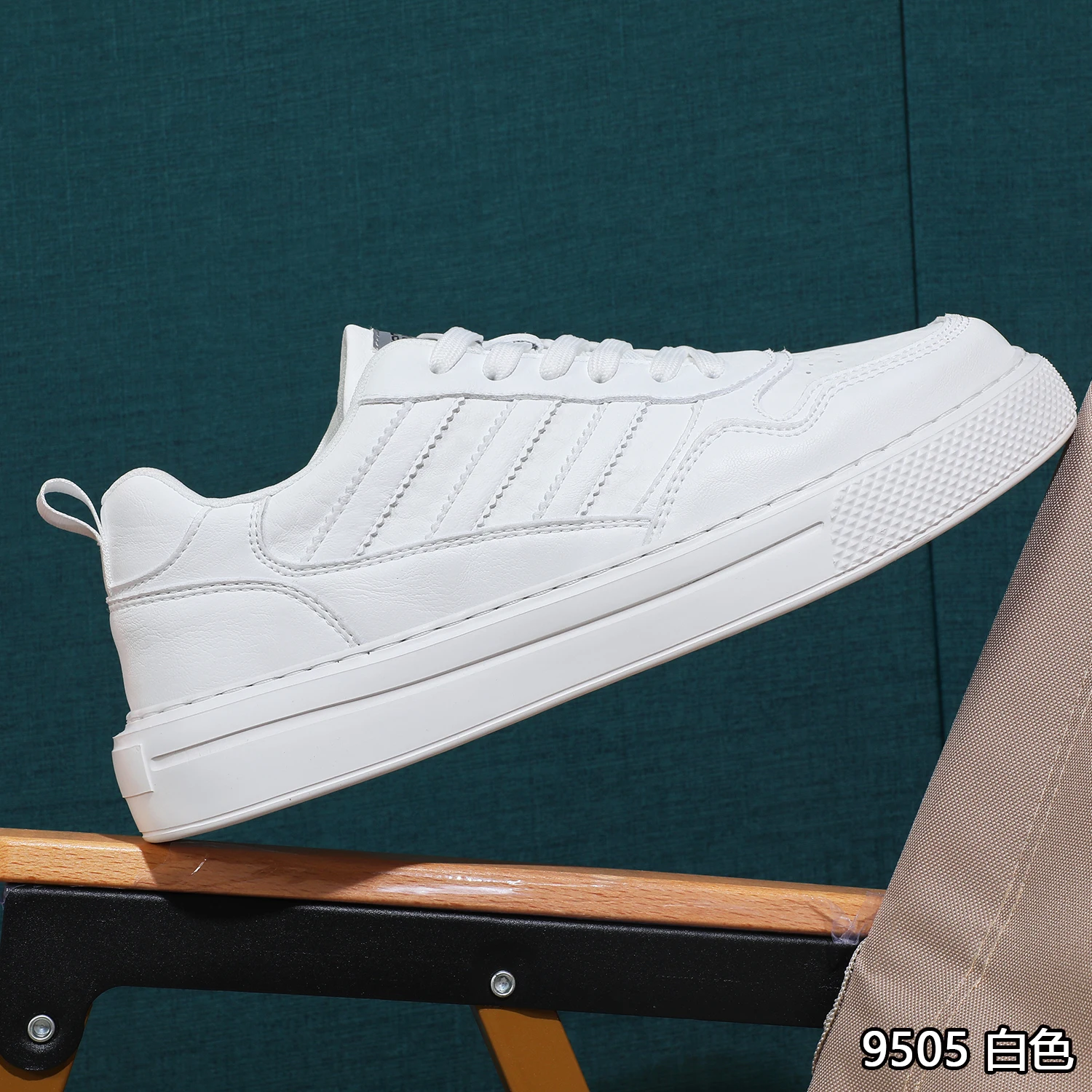 Logo color Customization White Shoes Vulcanized Men Youth Skateboard Custom Casual Sneakers