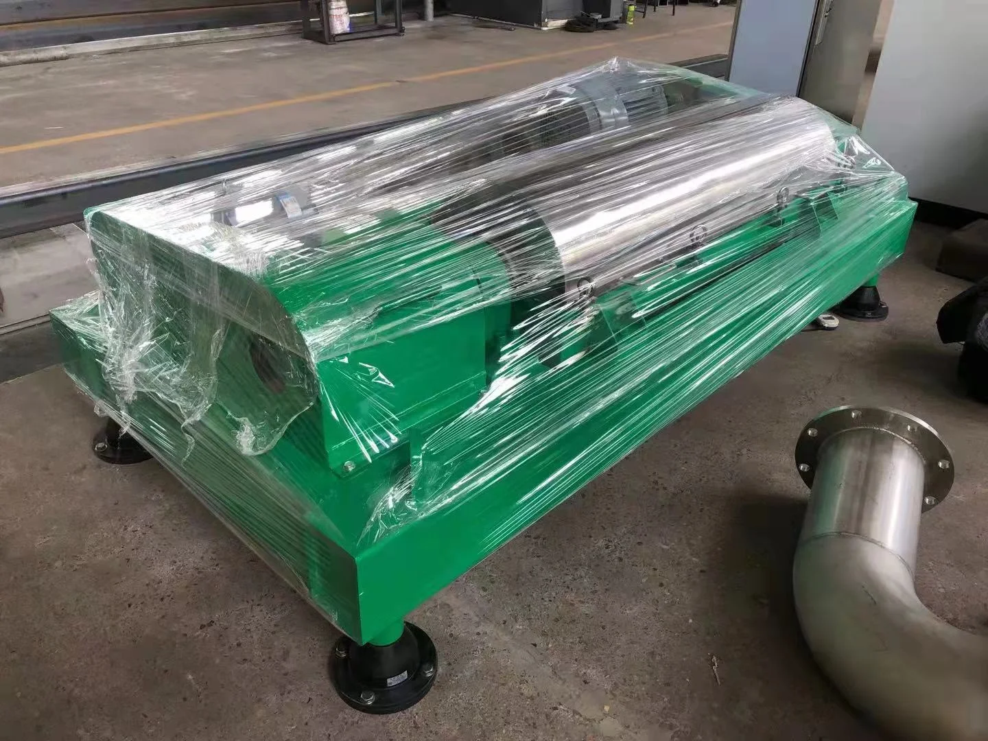 Reyes LWS355 Industrial Decanter Centrifuge