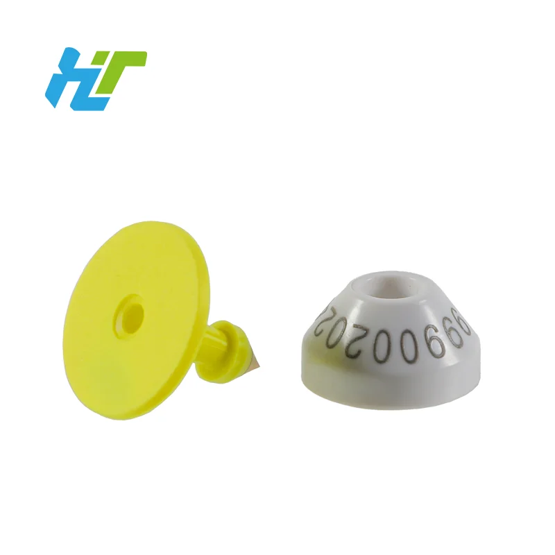 Высококачественные E-005 134 2 кГц для домашнего скота FDX HDX животных Электронные Ушные бирки свиней овец