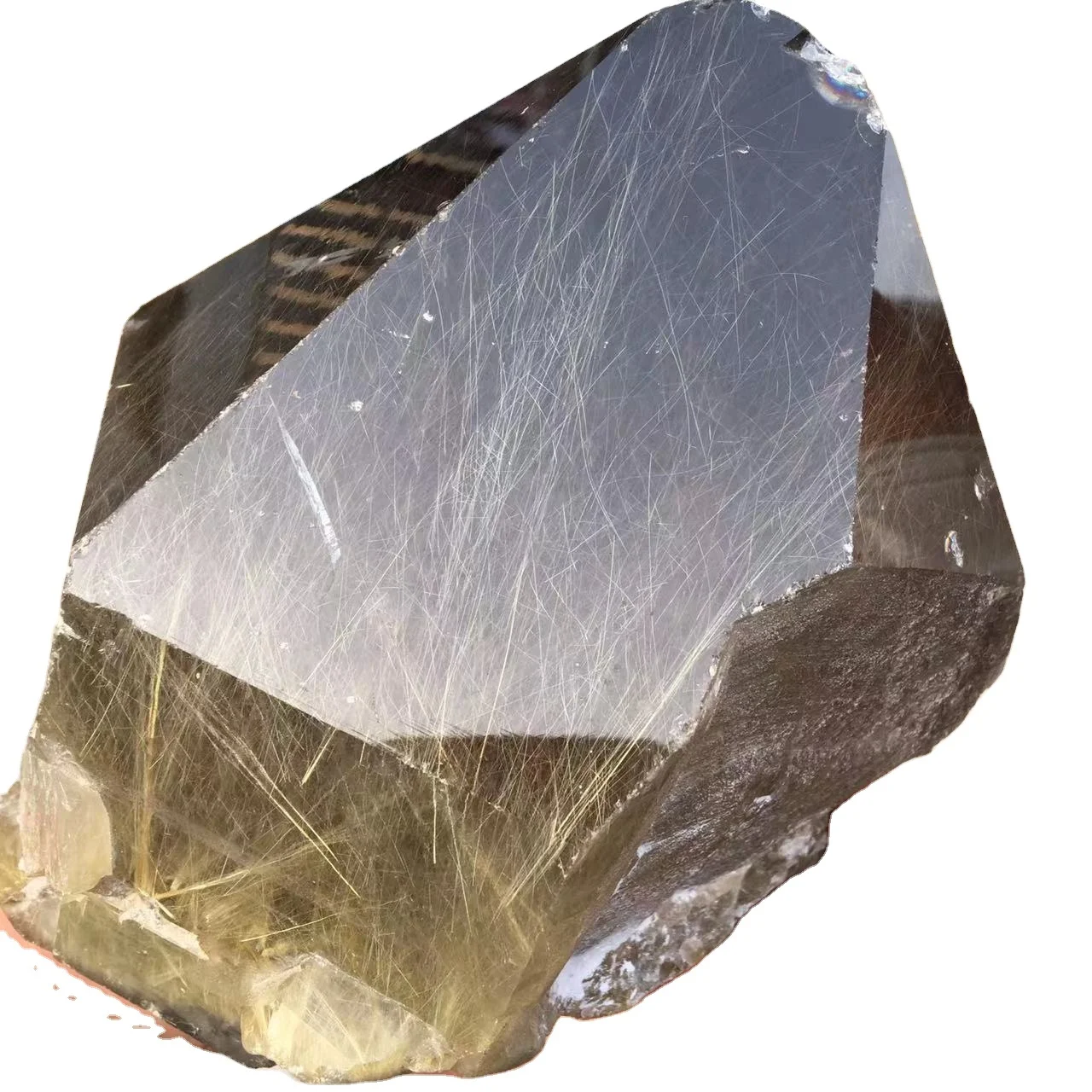 natural quartz decorative healing rutile crystal wedding souvenirs for guests