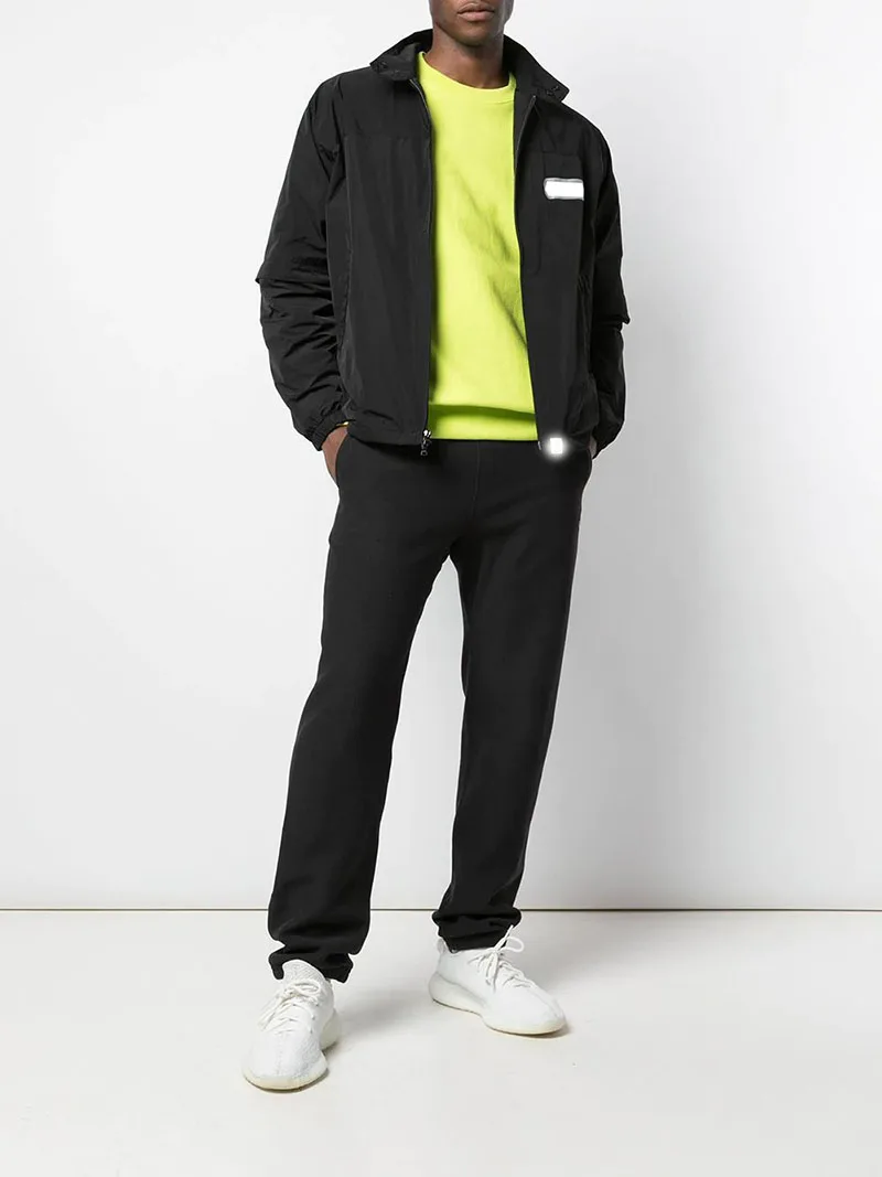 China factories Nange clothing custom logo oem nylon fabric long sleeve  waterproof slim fit windcheater for men bomber jacket