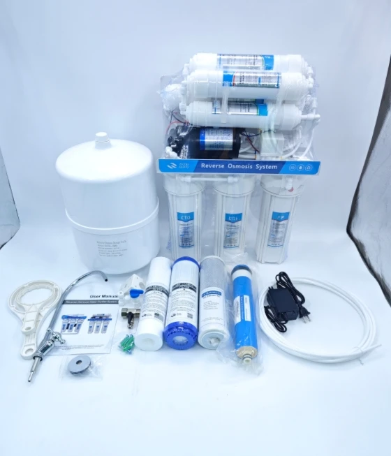 CE100G 7-Stage UV system RO Water Purifier Machine Electric Portable Under-Sink elements RO Filter Pure Water