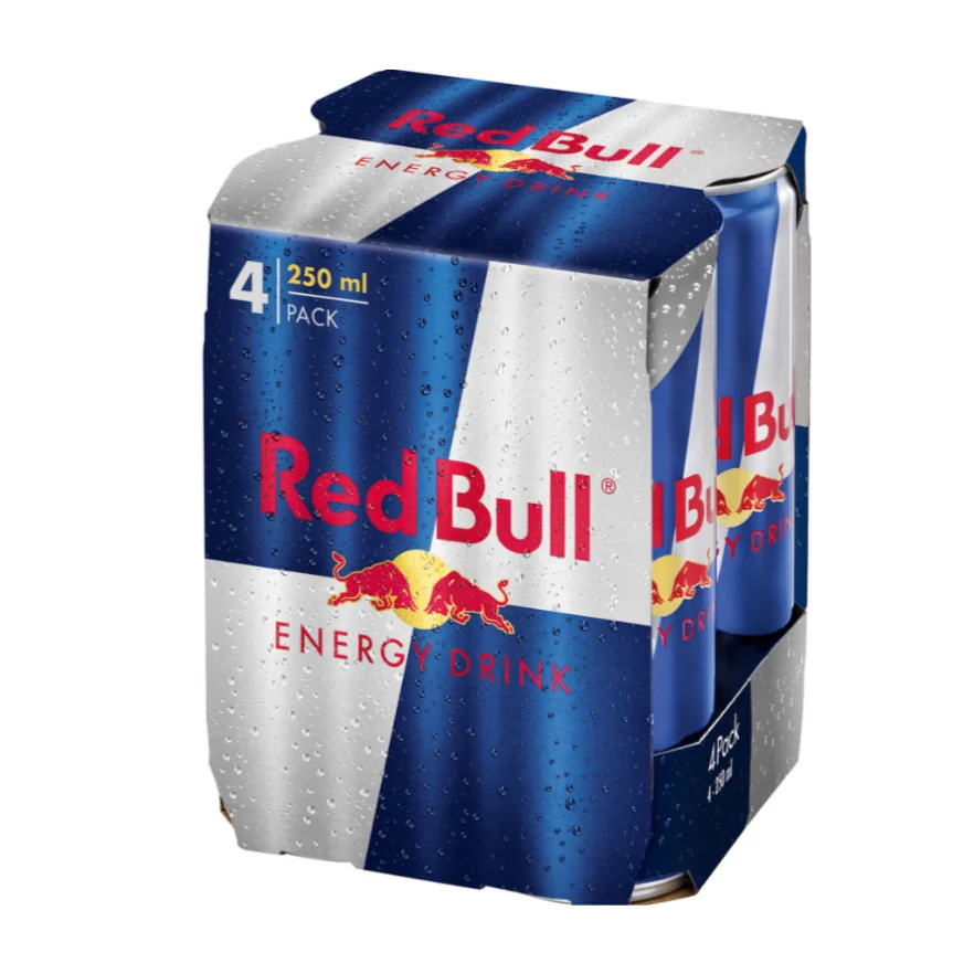 Прямой экспортер, оригинальный Энергетический Напиток Red Bull 330 мл