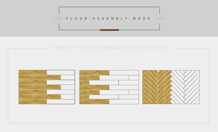 TaiFo High quality parquet plastic slatted wood pvc click plank waterproof spc flooring