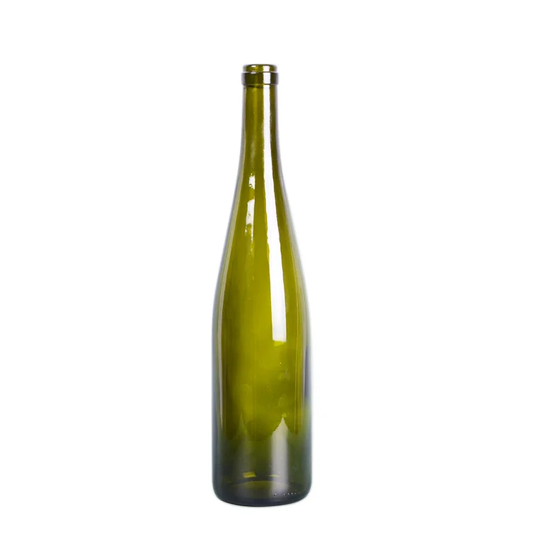 Sell well regular empty rhine glass bulk wine bottles 750ml CY-1069