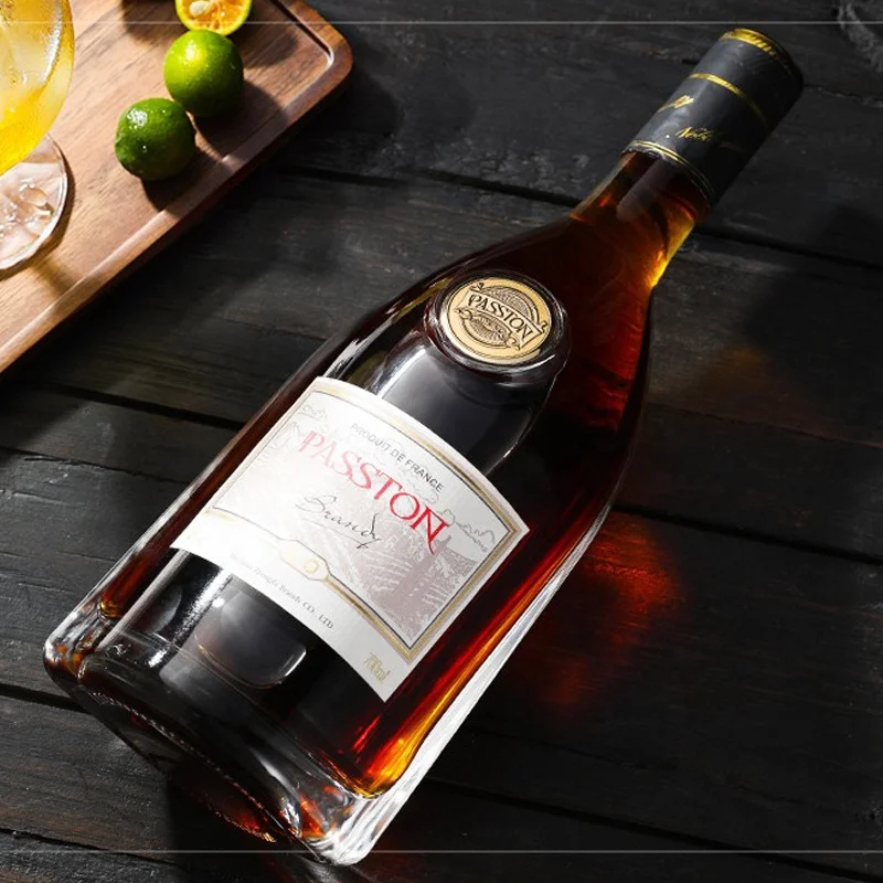 Passton Professional Brandy X.O 40%vol Original French Brandy Liquor 700ml