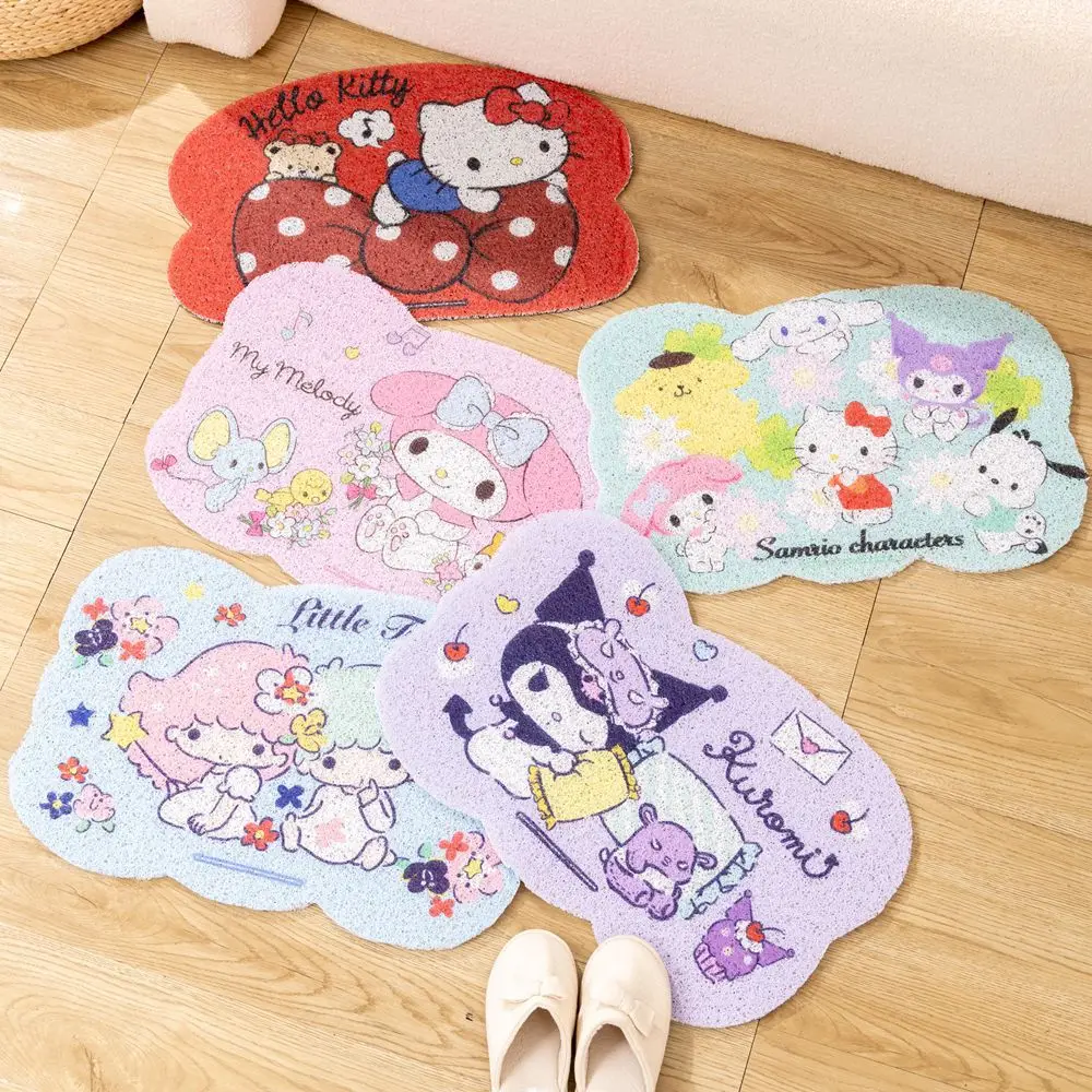 Новое поступление нескользящий коврик Sanrio для ванной комнаты входной двери оптовая продажа