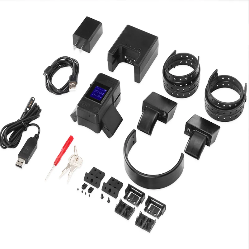 Prisoner Electronic Monitoring Device GPS WIFI Real-time Tracker 4G Prison Tracker Ankle Provide Platform