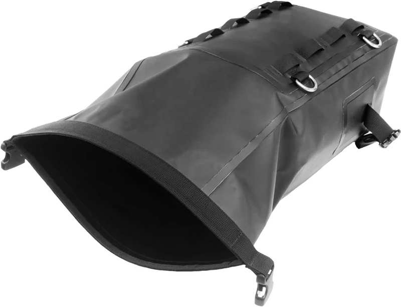 16-Liter Capacity Waterproof Roll-Top Motorcycle Bag Fits Any Motorcycle