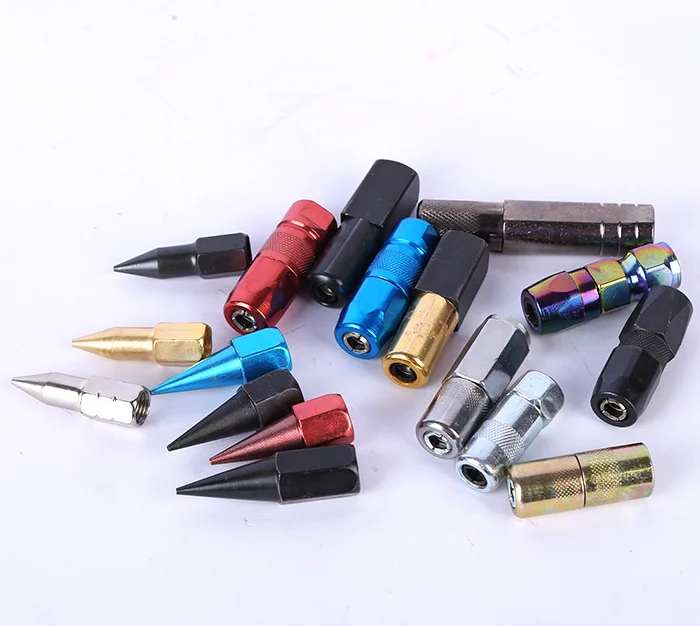 Factory provide all types 1/8bsp grease gun coupler in grease gun 4 jaw grease coupler auto parts made in china