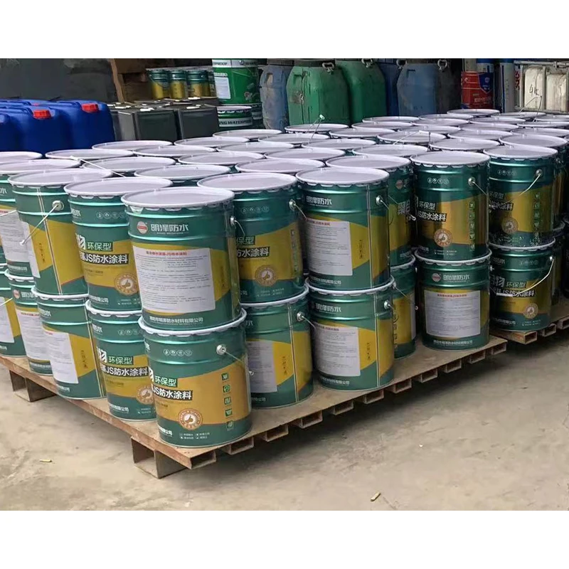 2024 Trending Products Waterproof Coating Professional Polymer JS Roof Coating
