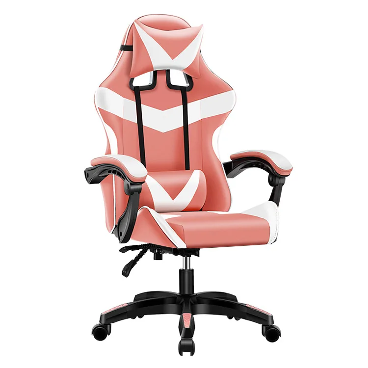 PU leather Computer Reclining High Back Ergonomic Chair Gaming Chair With Wheel