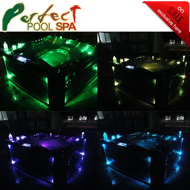 Perfect Hot Tub Outdoor Spa  Pool 4/5 Adult Hot Selling Cost-Effective 2098 Dollars