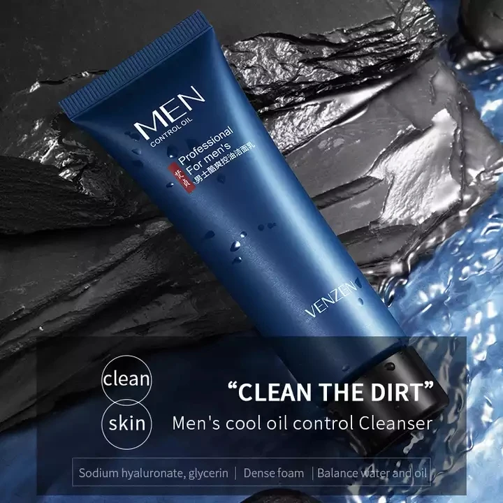 OEM VENZEN Фирменная торговая марка натуральный органический уход за кожей укрепляющий антивозрастной увлажняющий отбеливающий для мужчин