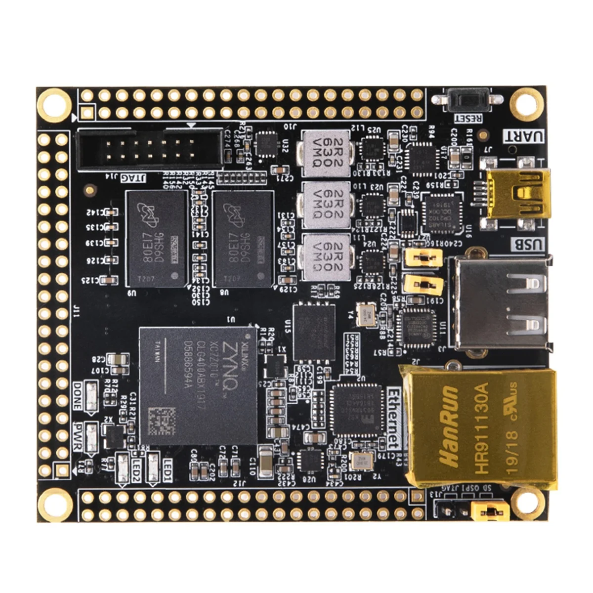 ALINX SoM AC7010: Xilinx SoC Zynq-7000 XC7Z010 FPGA Core Board Industrial Grade  System on Module