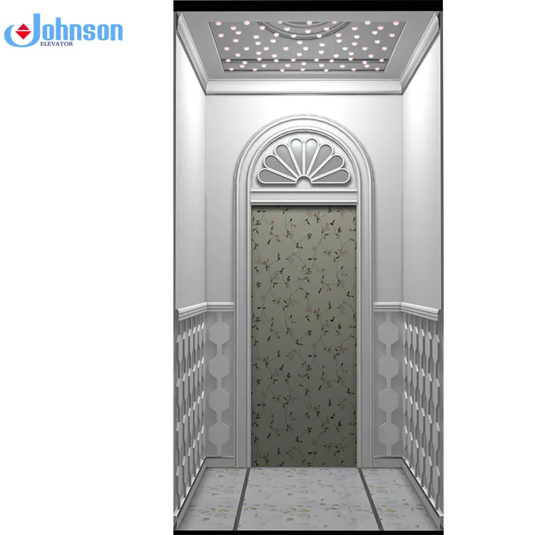 Safety fashion High stability elevator lift passenger