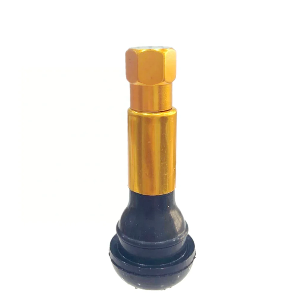 Car wheel tire valve stem TR414C with color sleeve