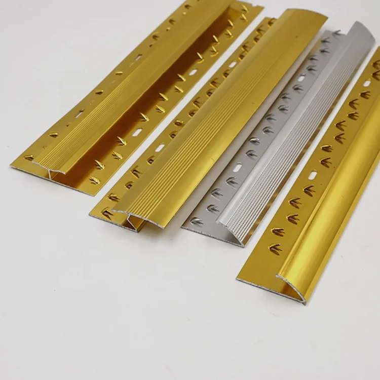 
Wholesale OEM Logo Customized Aluminium Carpet Door Bar Cover Trim Strip 