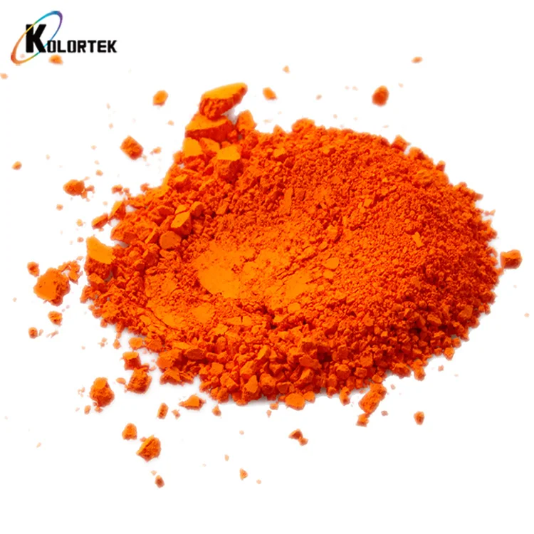 Kolortek FD&C Dye Pigment CI 15985 Orange Yellow 6 Alum Lake