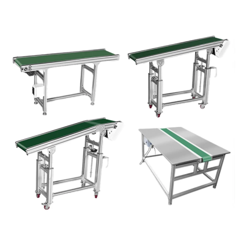 Manufacturers Pvc Loading Belt Conveyor Price, Material Handling Conveyor Equipment