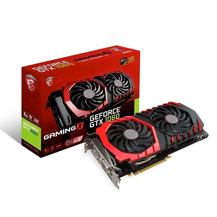 Original Used New GTX 1060 Super Graphics Card 6GB GDDR6 GPU GTX1060 Super Graphics Card