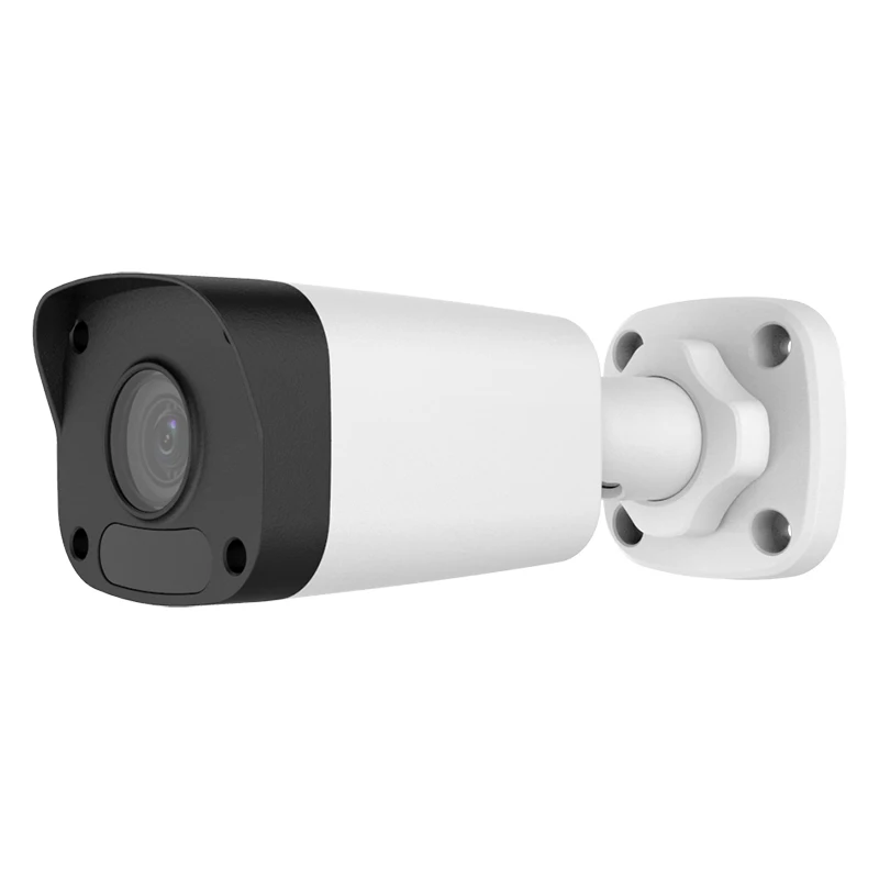 Professional 5MP WDR Starlight full color Mini Fixed Bullet Network Camera,Installation of engineering security system IP camera
