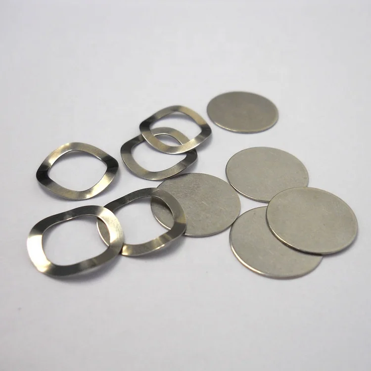 Coin cell components coin cell spring and spacer