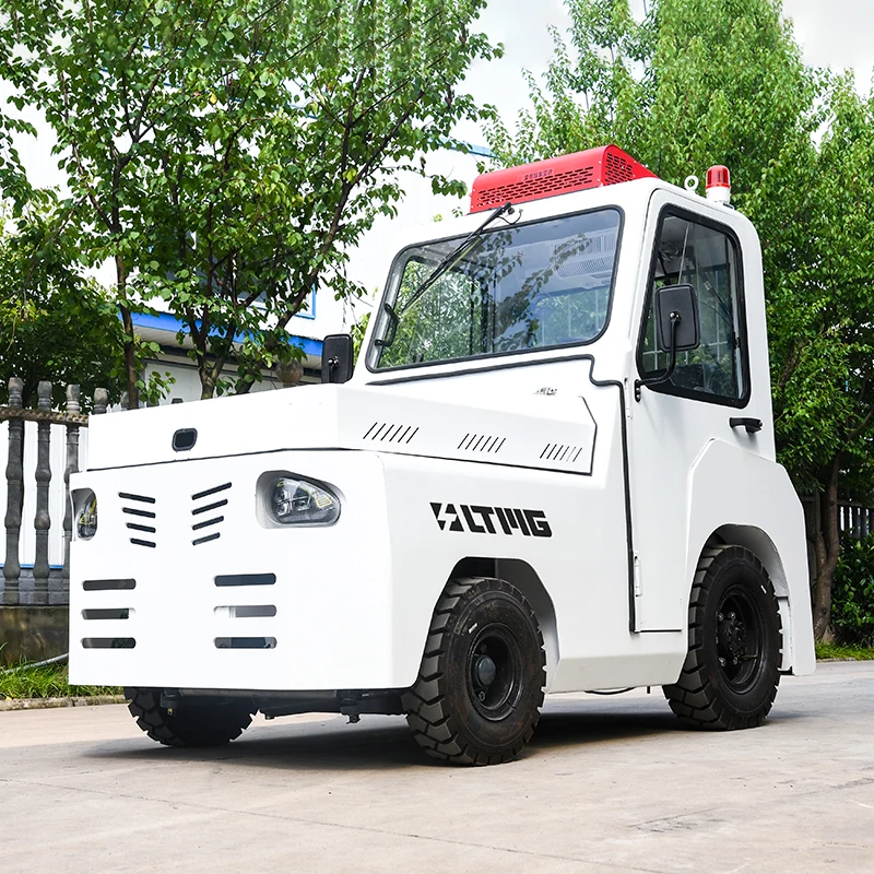 Chinese Material Handling Equipment 25Ton 25000kg Electric Luggage Tractor with ISO