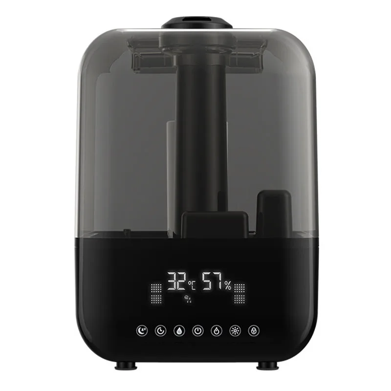 Super Quiet Ultrasonic 5L Large Top Fill 360 Nozzle Lasts Up to 30 Hours Air Humidifiers for Babies