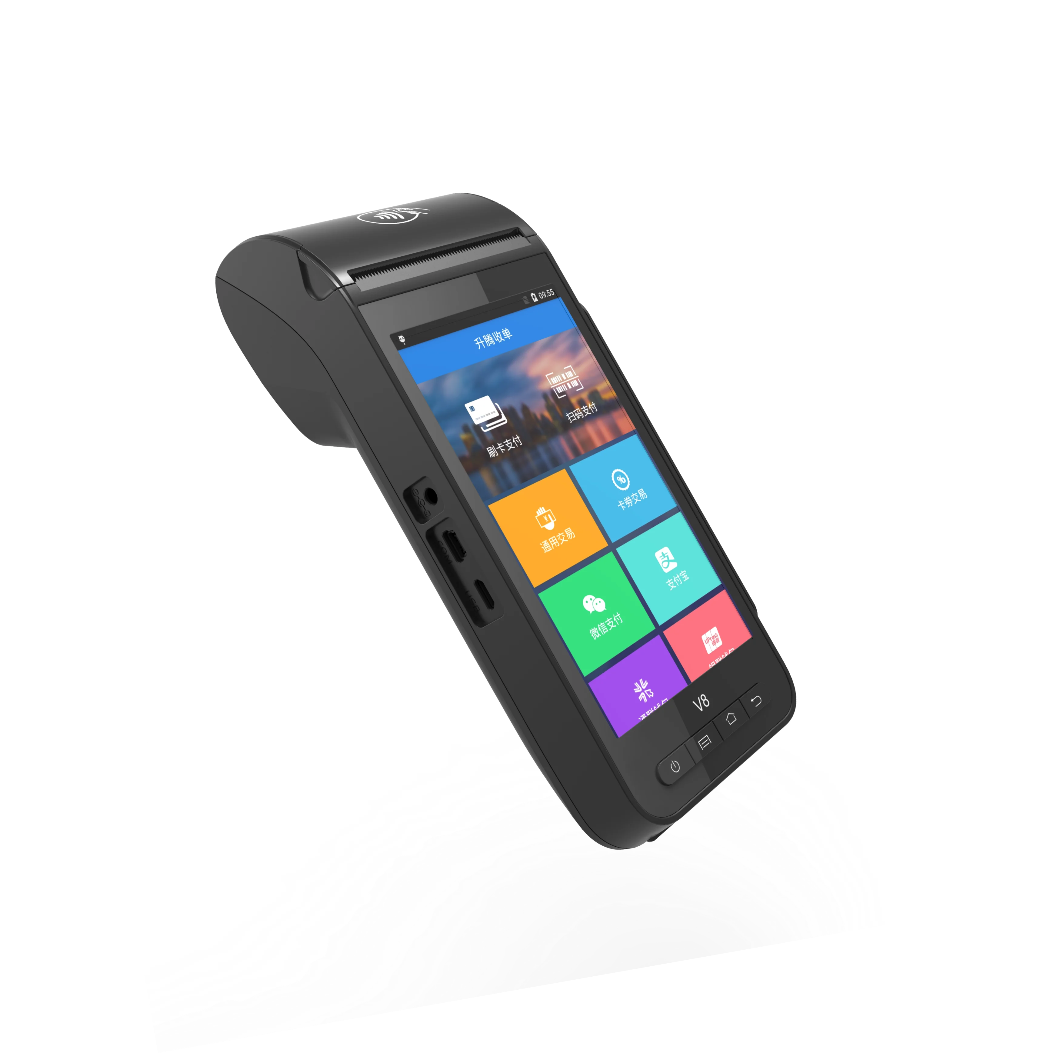 Портативная Мобильная android-машина pos-система off line