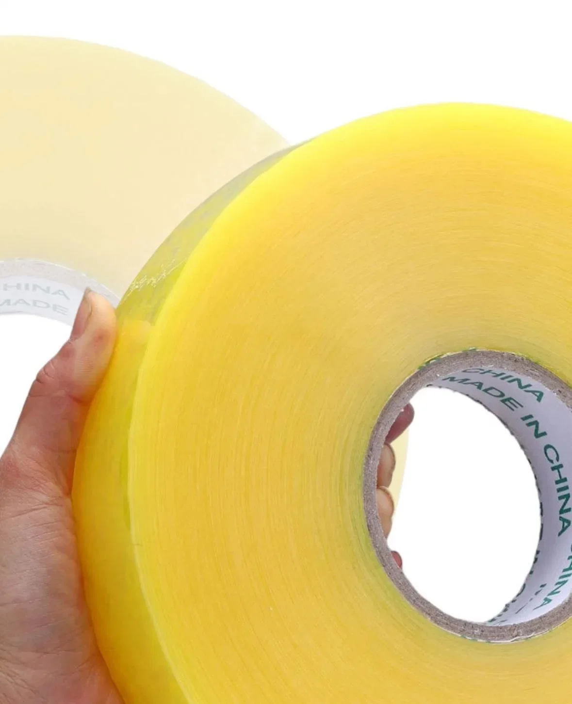 Factory Manufacturing Self Adhesive Tape Plastic Bopp Packing Tape Clear Packaging Shipping Transparent Mailing Tape