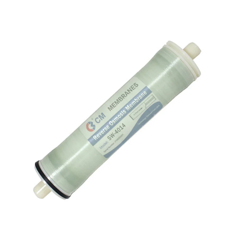 SW4014 Sea water Desalination Membranes Reverse Osmosis Membrane Seawater Desalination for Boat