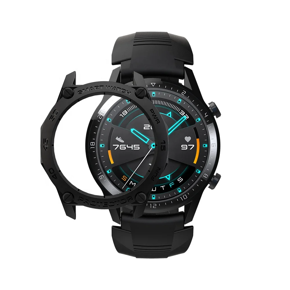  SIKAI часы защитный чехол для Huawei GT 2 GT2 46 мм Смарт-часы крышка Материал