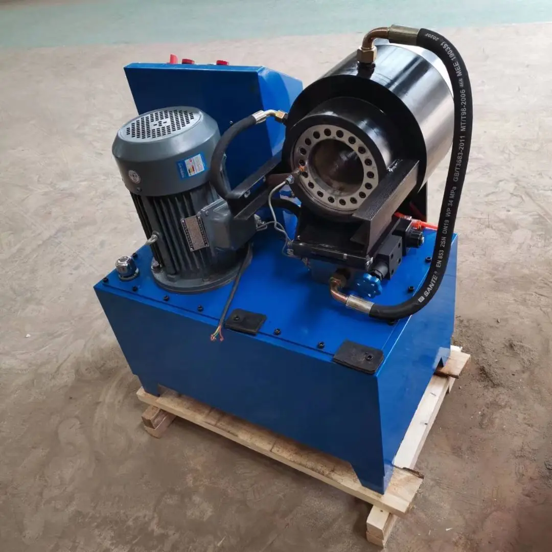 Factory End Price Steel Hydraulic Tube Pipe End Forming Machine Shrinking Machine Pipe Reduce Machine