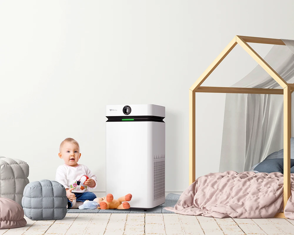  Ионизатор воздуха Airdog X8 плазменный очиститель электронный для домашнего уничтожения